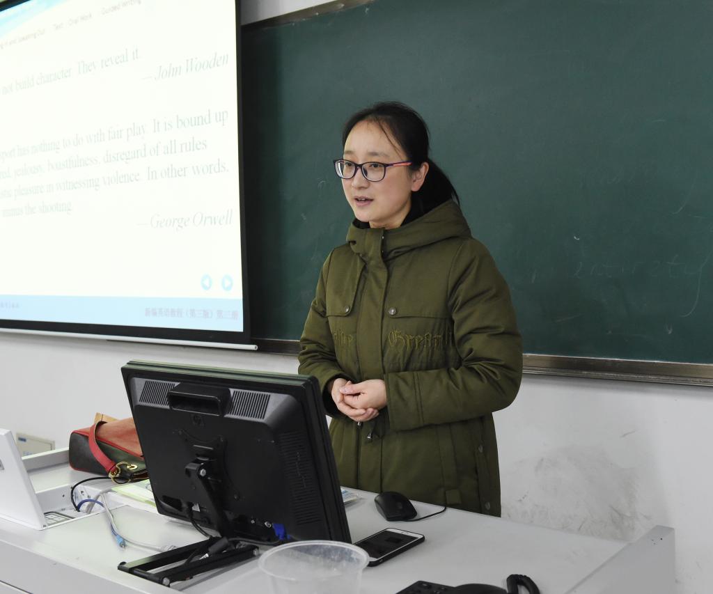 我最喜爱的好老师杨春春师者匠心心随吾生